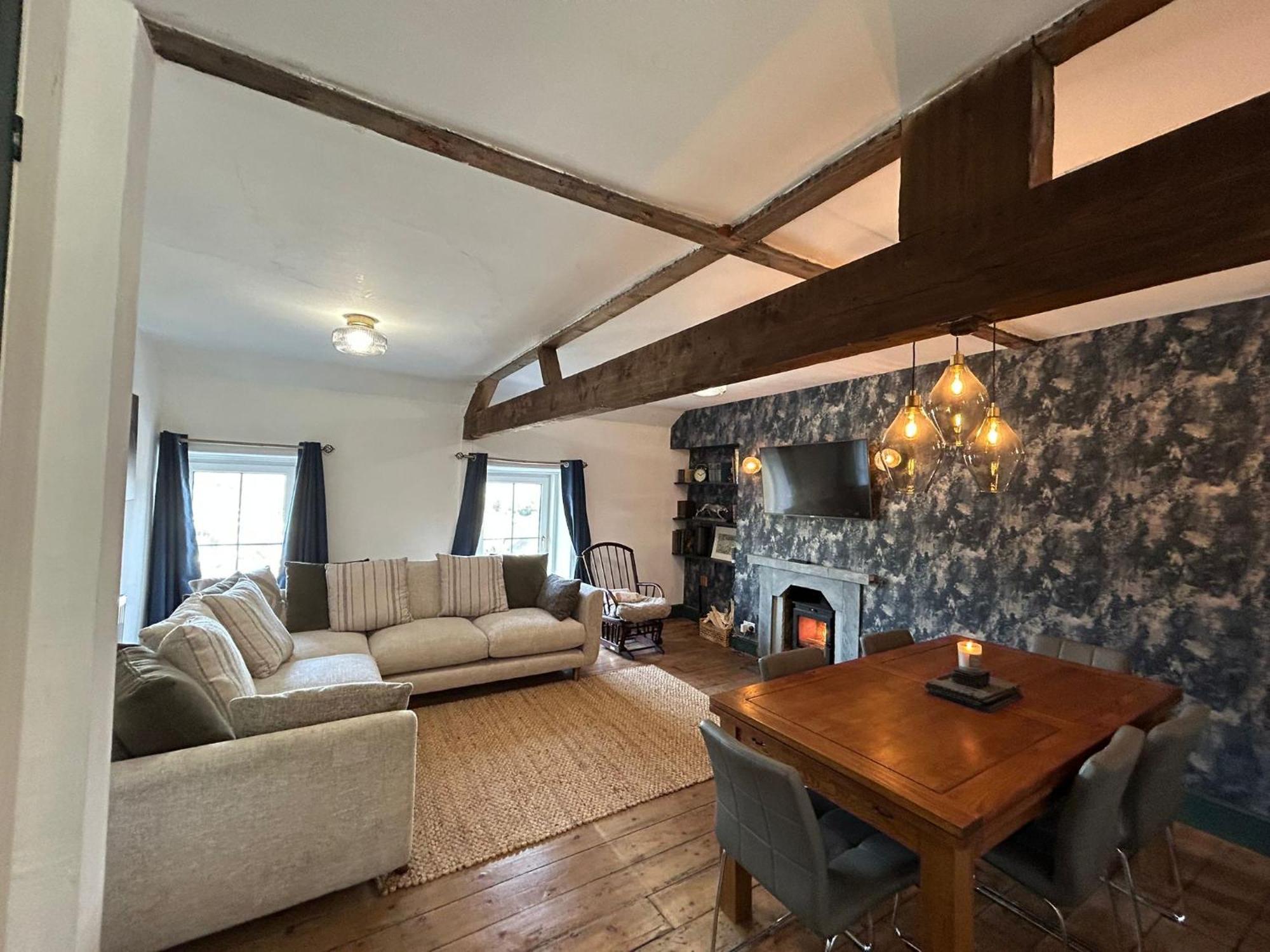 Dolgellau Grand Heights Apt Экстерьер фото