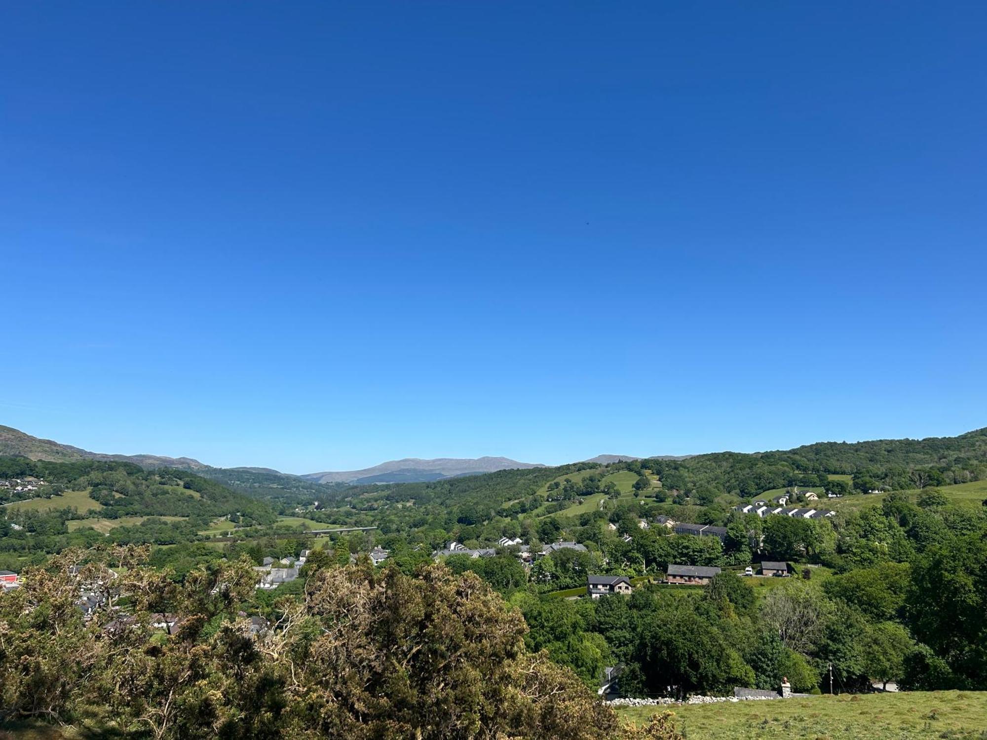 Dolgellau Grand Heights Apt Экстерьер фото